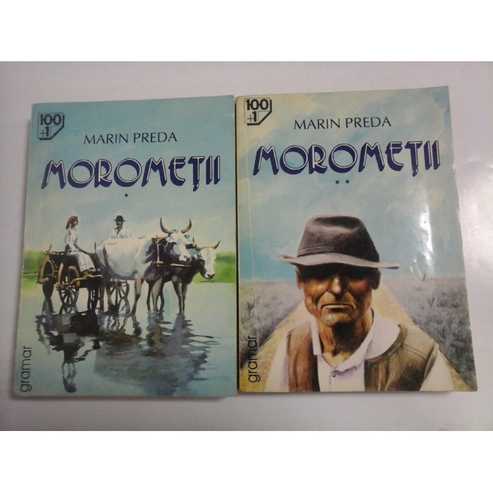 MOROMETII (vol.I vol.II) - MARIN PREDA